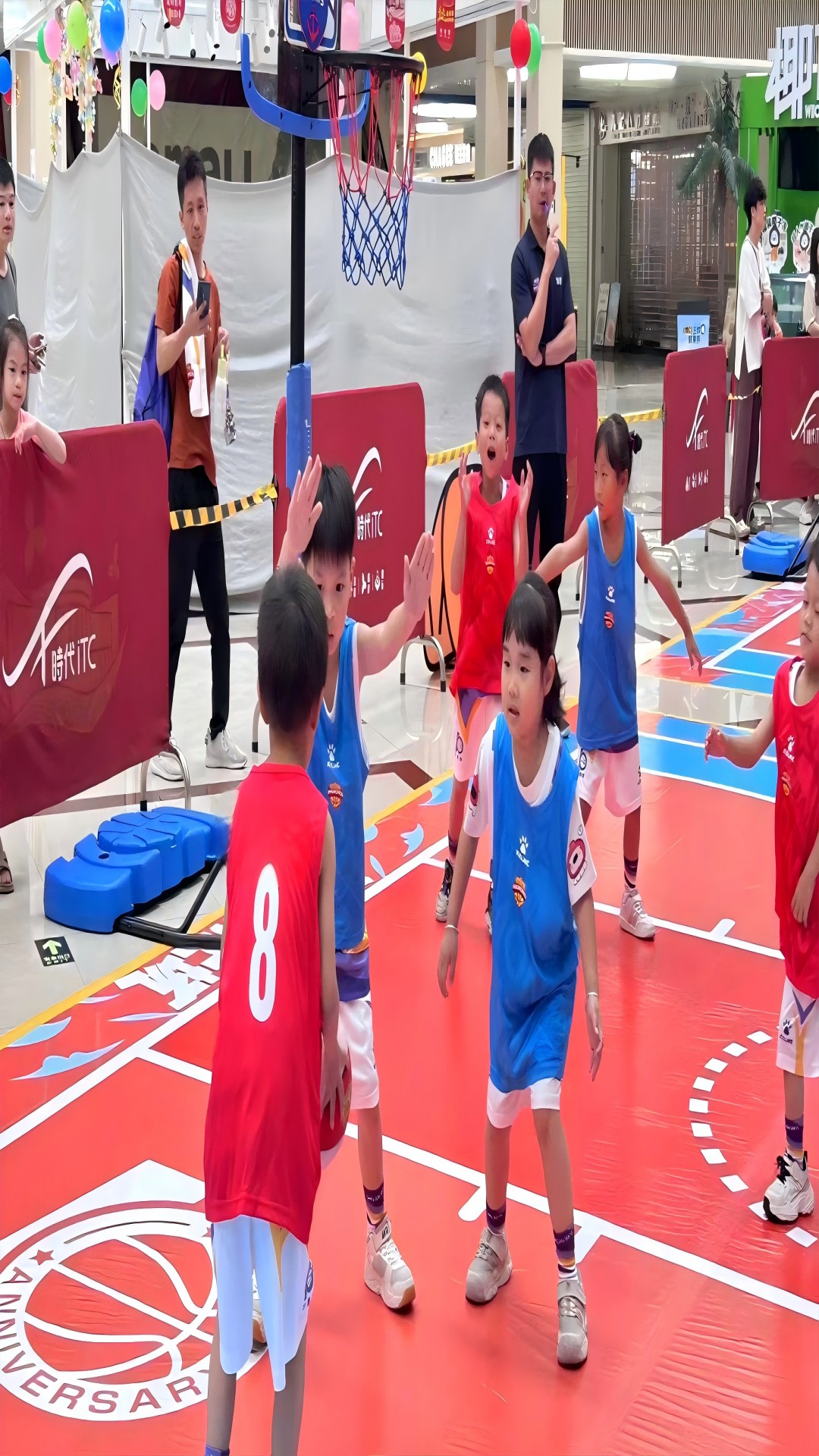 幼儿体智能训练场景